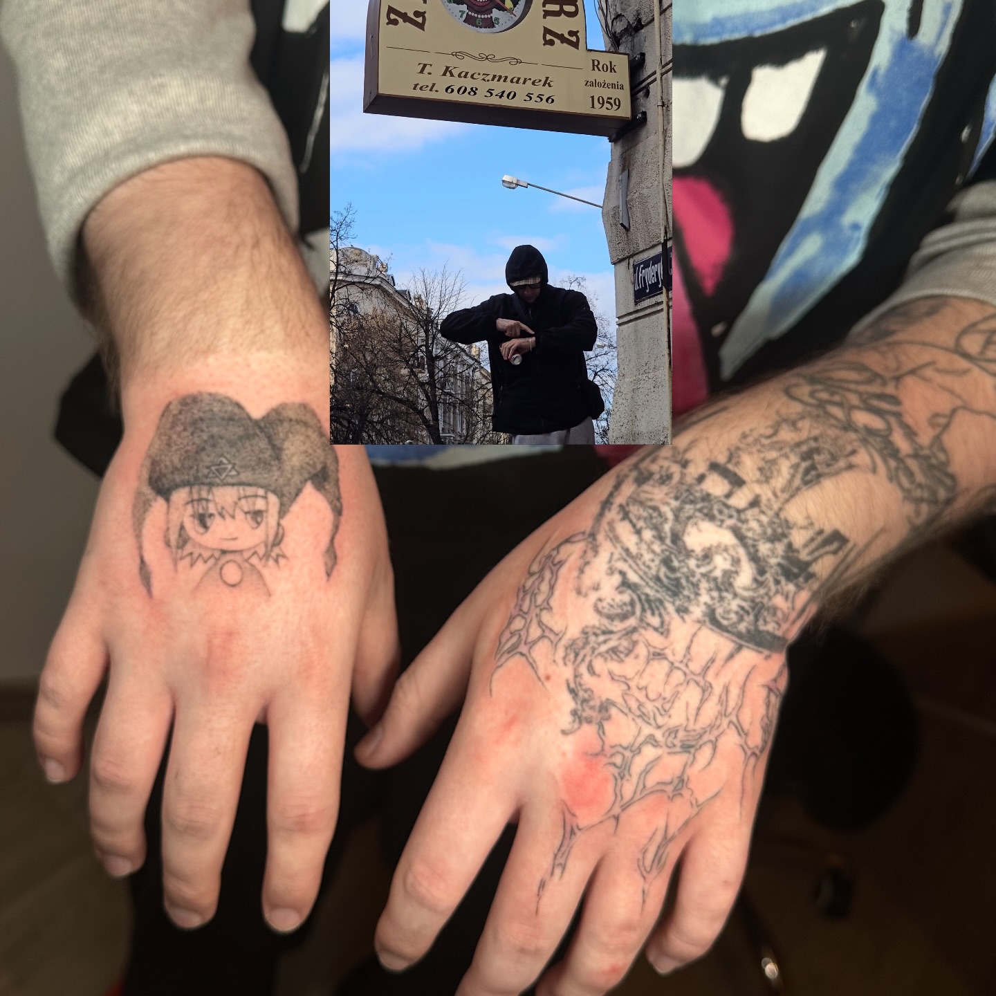 Anime Hand flash