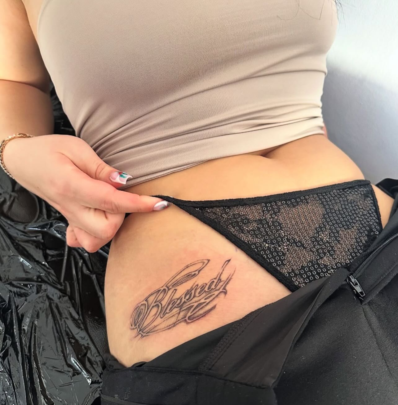 Blessed script flash